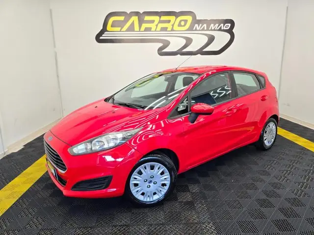Carro Ford Fiesta Hatch 2014 1.5 (Flex)