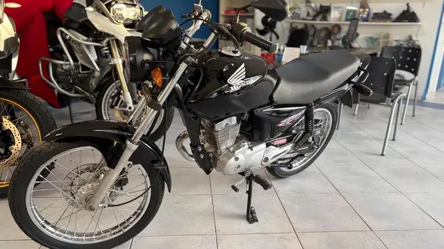 Moto Honda CG 150 2007 Titan ESD (Special Edition)