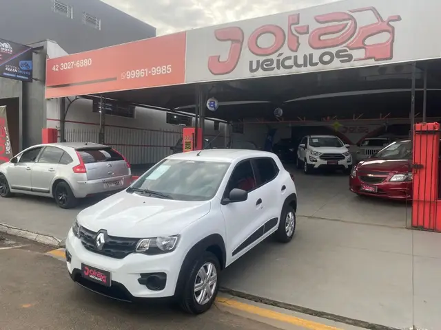 Carro Renault Kwid 2021 Zen 1.0 12v SCe (Flex)