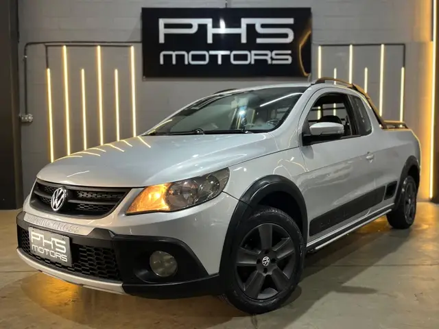 Carro Volkswagen Saveiro 2011 Cross 1.6 (Flex) (cab. estendida)
