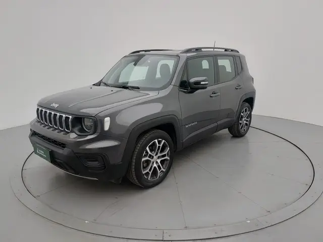 Carro Jeep Renegade 2024 Longitude T270 1.3 Turbo 4x2