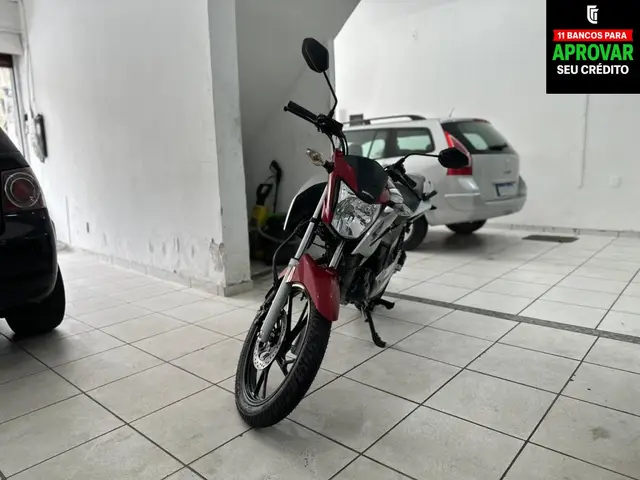 Moto Honda CG 160 2024 Titan