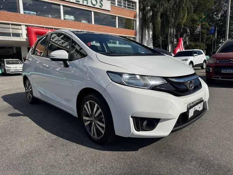 Honda Fit 1.5 16v EX CVT (Flex)