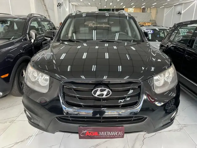Carro Hyundai Santa Fe 2011 GLS 3.5 V6 4x4 (7 lug)