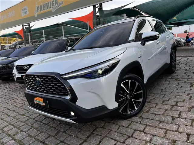 Carro Toyota Corolla Cross 2024 XRX Hybrid 1.8