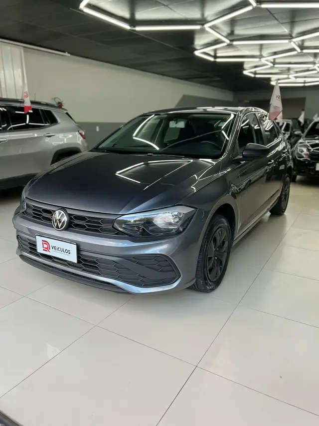 Carro Volkswagen Polo 2023 Track 1.0 Flex 12V 5p