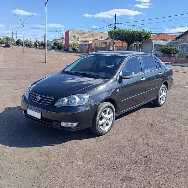 Carro Toyota Corolla 2003 Sedan XEi 1.8 16V