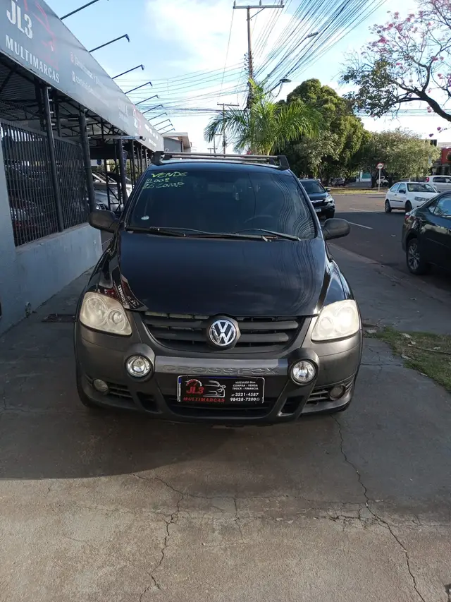 Carro Volkswagen CrossFox 2008 1.6 (Flex)