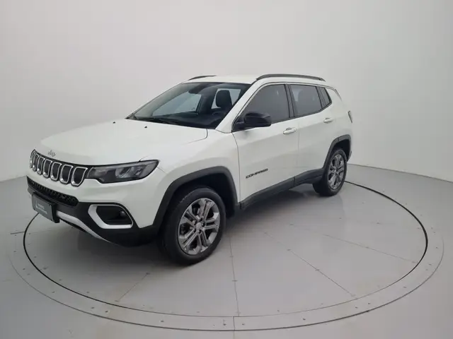 Carro Jeep Compass 2023 Longitude 2.0 TD350 4x4 (Aut)