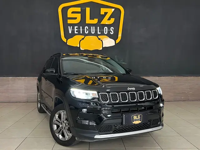 Carro Jeep Compass 2023 Longitude 1.3 T270 (Aut) (Flex)