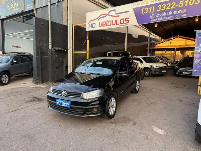 Carro Volkswagen Voyage 2018 1.0 MPI City (Flex)
