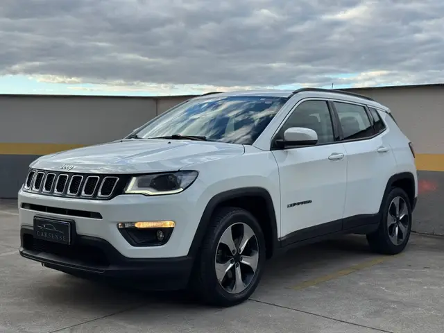 Carro Jeep Compass 2017 2.0 Longitude 4x2 (Aut) (Flex)