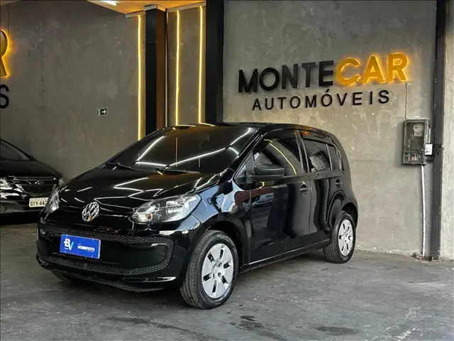 Carro Volkswagen Up! 2016 1.0 12v E-Flex take up! 4p