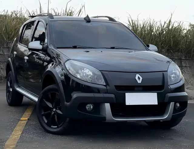 Carro Renault Sandero Stepway 2013 1.6 16V Hi-Flex (aut)
