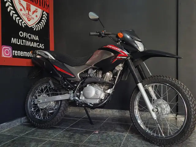 Moto Honda NXR 150 2009 Bros ES