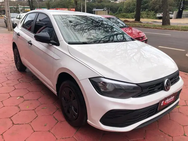 Carro Volkswagen Polo 2024 Track 1.0 Flex 12V 5p