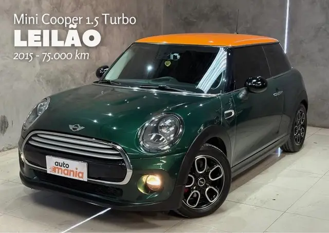 Carro MINI Cooper 2015 1.5 (Aut) 2p