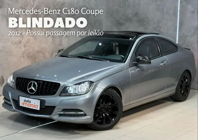 Carro Mercedes-Benz Classe C 2012 C 180 CGI Coupe