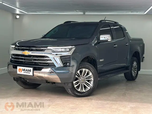 Carro Chevrolet S10 Cabine Dupla 2025 High Country 2.8 Turbodiesel (Aut.)