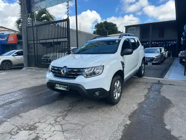 Carro Renault Duster 2022 Zen 1.6 16V (Flex)