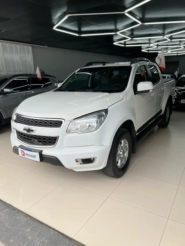 Carro Chevrolet S10 Cabine Dupla 2013 S10 LTZ 2.4 4x2 (Cab Dupla) (Flex)