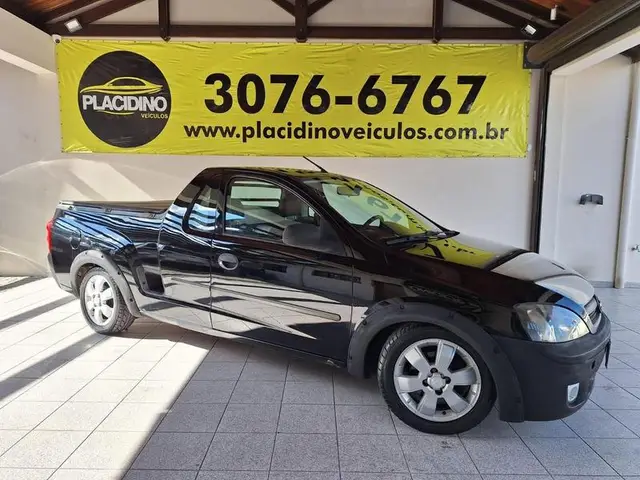 Carro Chevrolet Montana 2008 Conquest 1.4 (Flex)