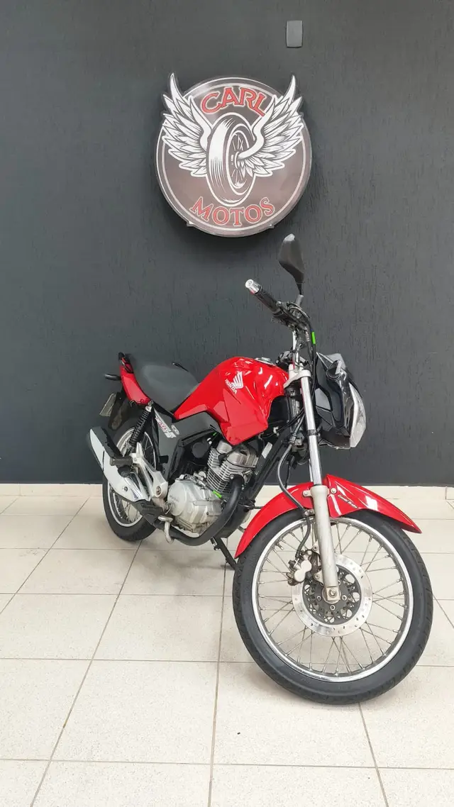 Moto Honda CG 150 2015 Fan ESDi (Flex)