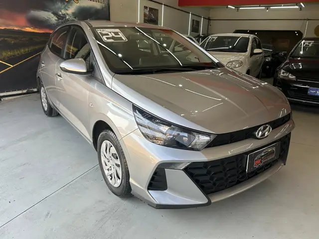 Carro Hyundai HB20 2024 Sense 1.0 (Mec.)