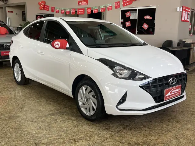 Carro Hyundai HB20S 2021 1.0 Vision Pack (Flex)