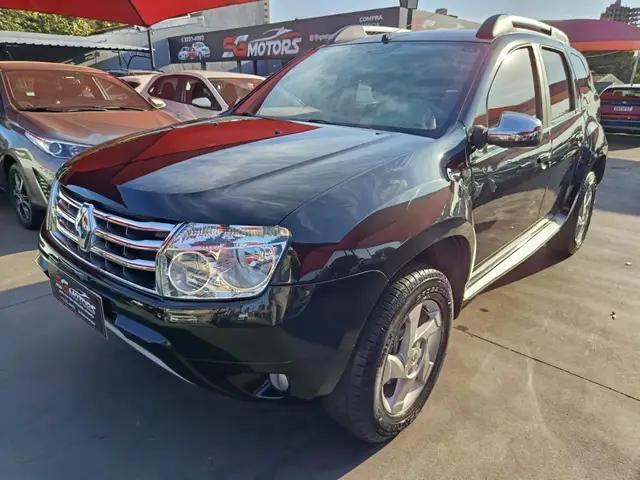 Carro Renault Duster 2015 1.6 16V Dynamique (Flex)