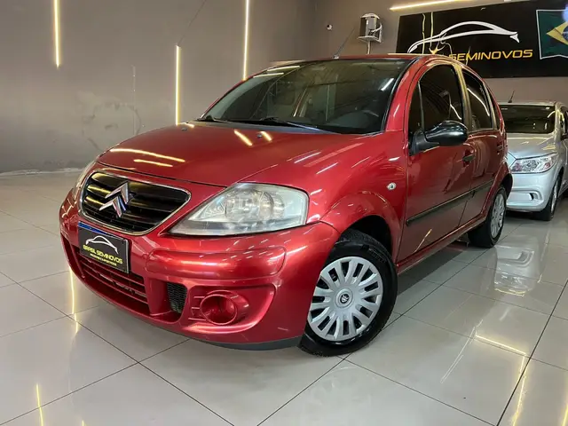 Carro Citroën C3 2009 GLX 1.4 8V (flex)