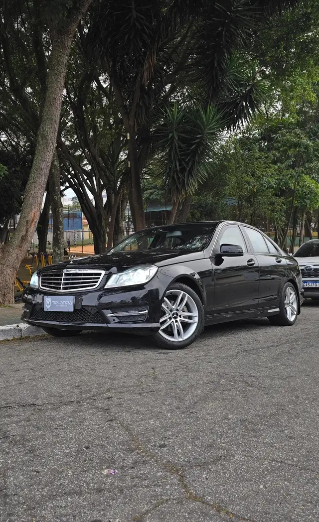 Carro Mercedes-Benz Classe C 2014 C 180 1.6 CGI Turbo