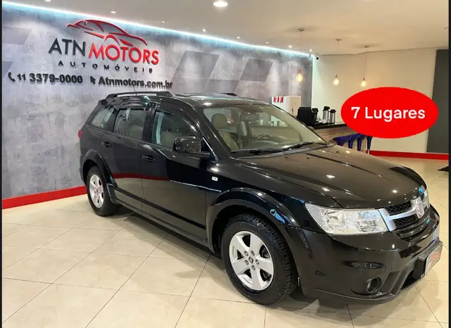 Carro Fiat Freemont 2012 2.4 16V Precision (Aut)