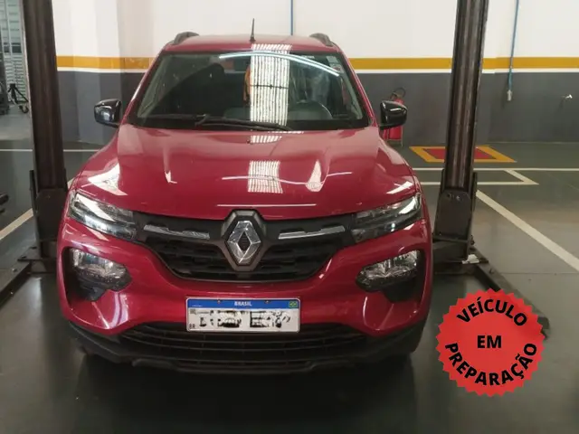 Carro Renault Kwid 2024 Intense 1.0 12v SCe (Flex)