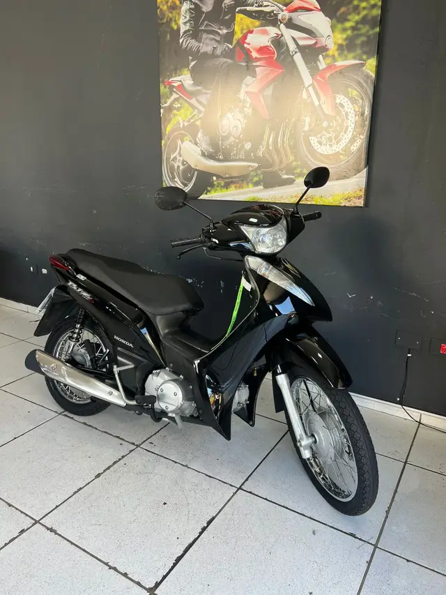 Moto Honda Biz 125 2011 ES