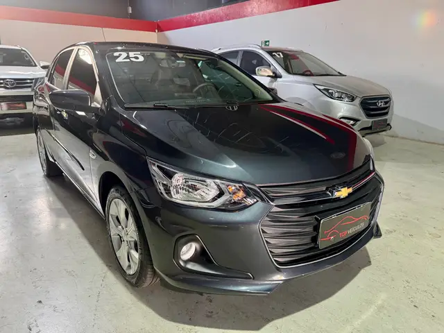 Carro Chevrolet Onix 2025 LTZ 1.0 Turbo (Aut.)