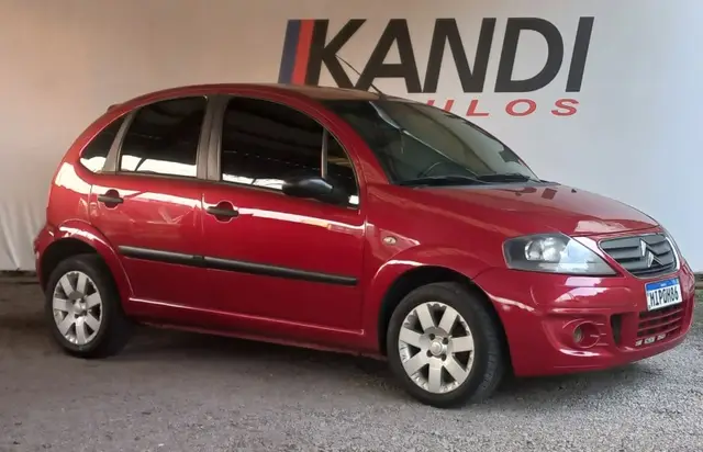 Carro Citroën C3 2012 GLX 1.4 8V (flex)