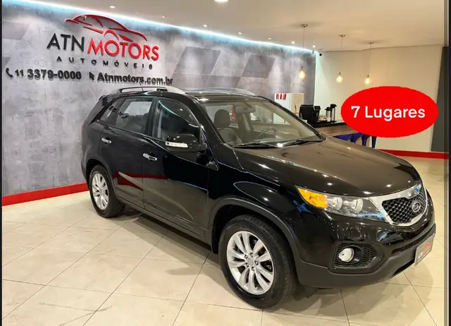 Carro Kia Sorento 2011 EX 3.5 V6 (aut) (S.559)