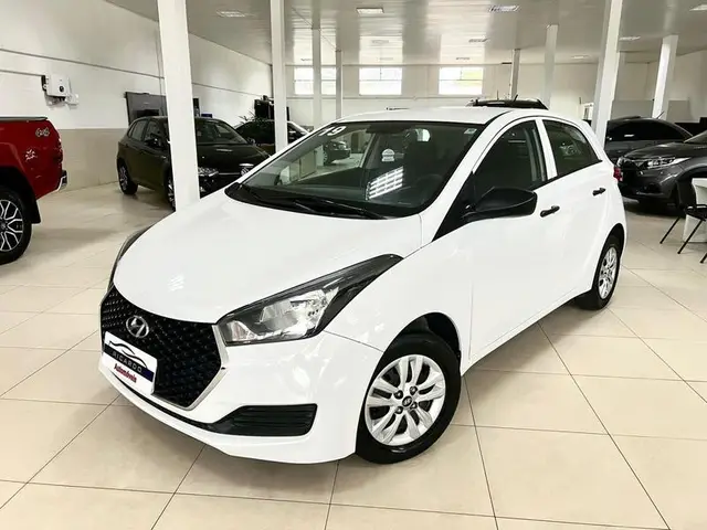 Carro Hyundai HB20 2019 1.0 Unique (Flex)