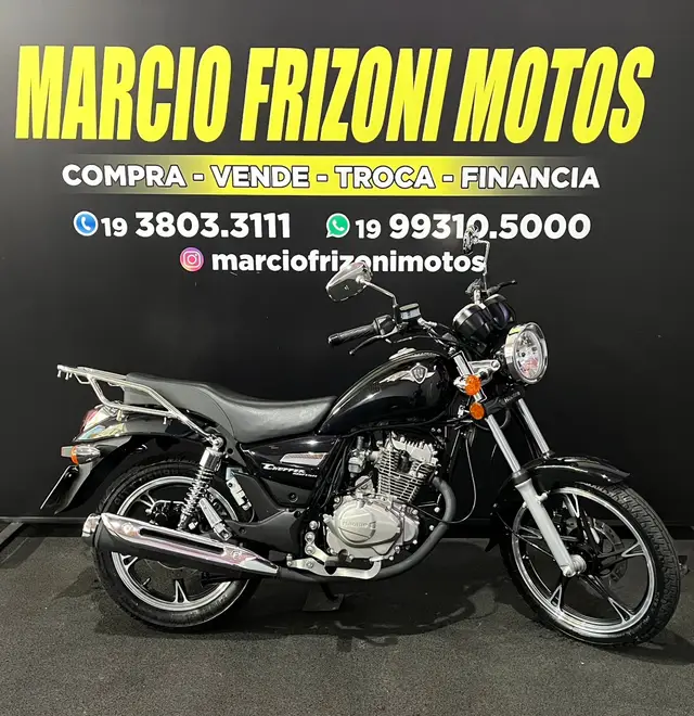 Moto Haojue Chopper Road 150 2025 149 cc