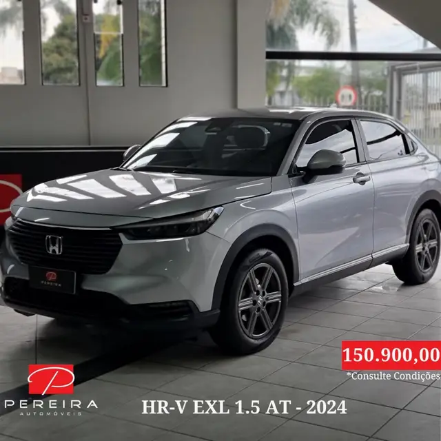 Carro Honda HR-V 2024 EXL 1.5 I-VTEC CVT