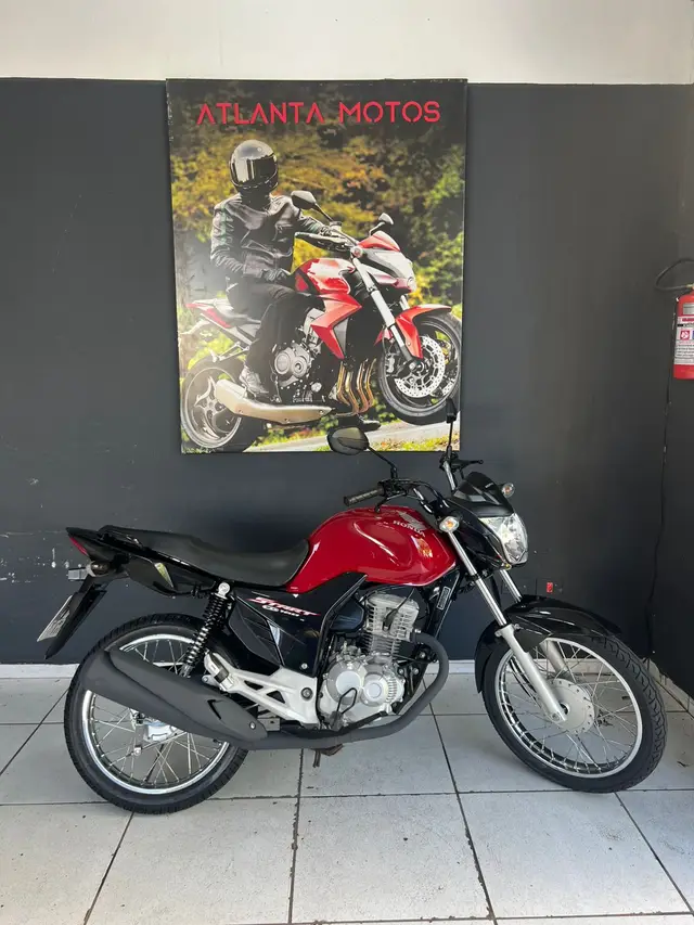 Moto Honda CG 160 2023 Start