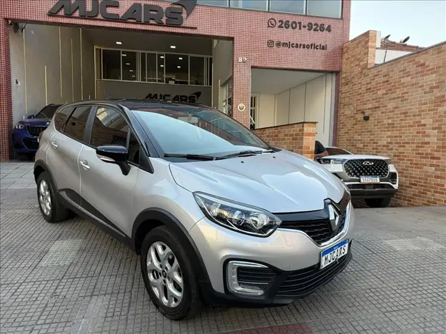 Carro Renault Captur 2019 Life 1.6 16v SCe CVT (Flex)