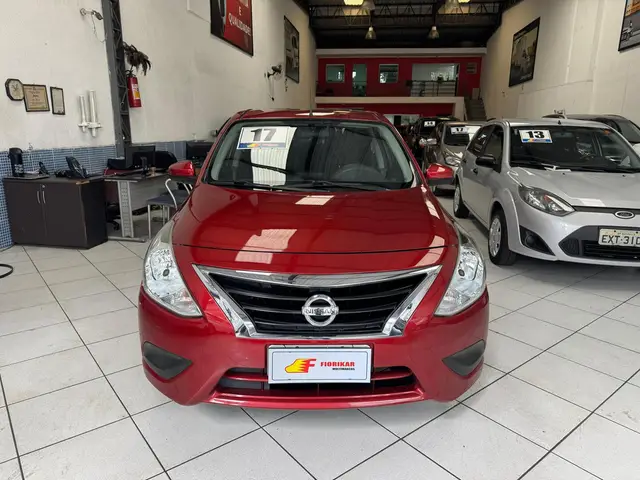 Carro Nissan Versa 2017 1.6 16V SV (Flex)