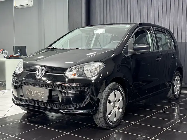 Carro Volkswagen Up! 2015 1.0 12v E-Flex take up! 4p