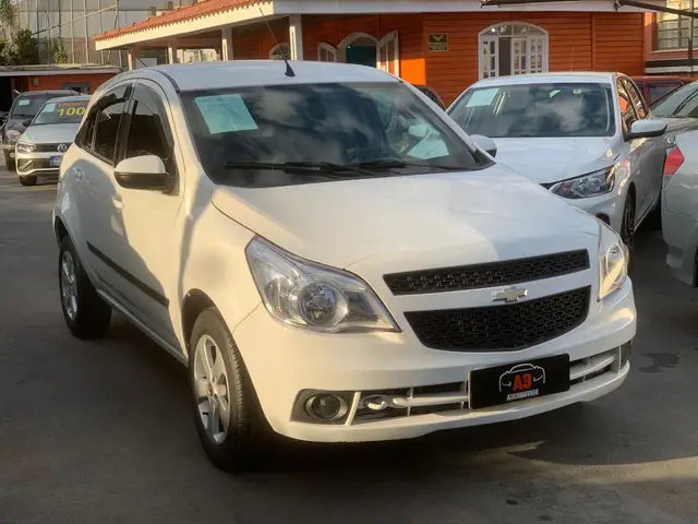 Carro Chevrolet Agile 2012 LT 1.4 8V (Flex)