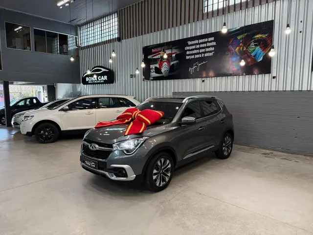 Carro CAOA Chery Tiggo 5X 2020 1.5 TXS Turbo Flex (Aut)