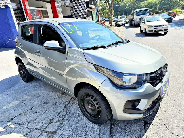 Carro Fiat Mobi 2017 Evo Like On 1.0 (Flex)