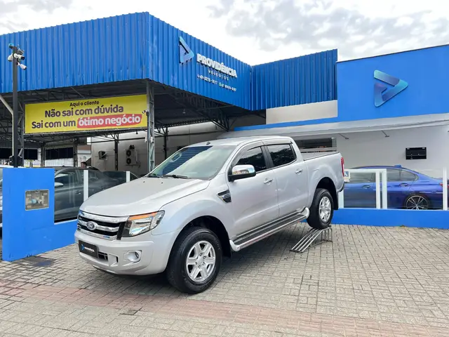 Carro Ford Ranger Cabine Dupla 2015 Ranger 2.5 Flex 4x2 CD XLT