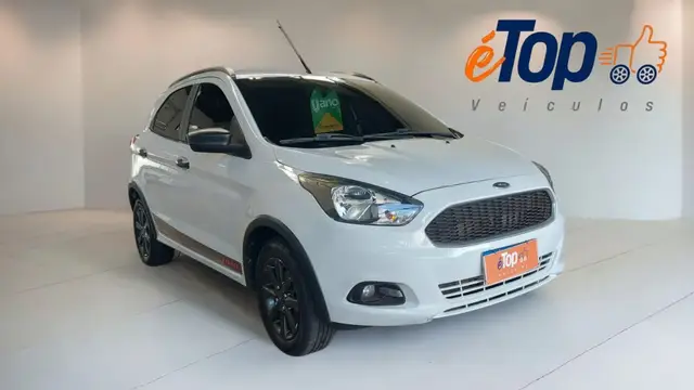 Carro Ford Ka 2018 Ka 1.0 SE Trail (Flex)